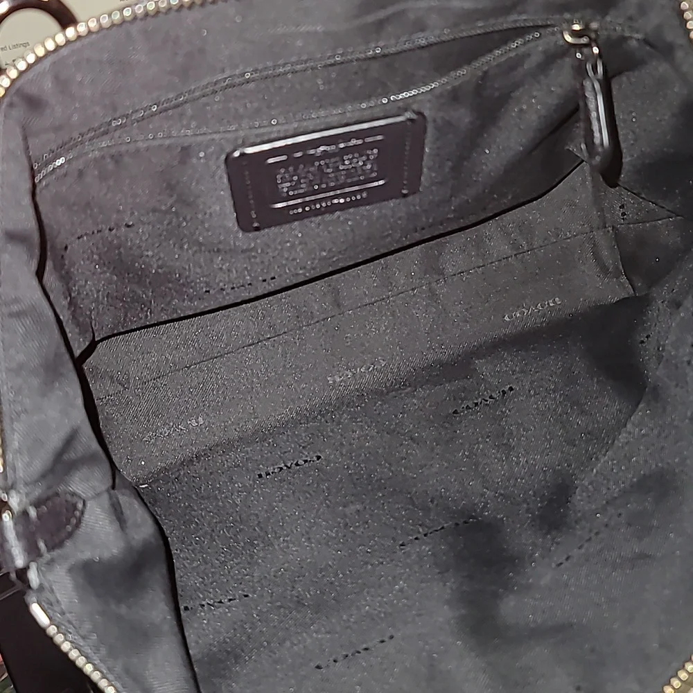 COACH Chain Prairie Satchel in Excellent Condition 2019 - Picture 10 of 14